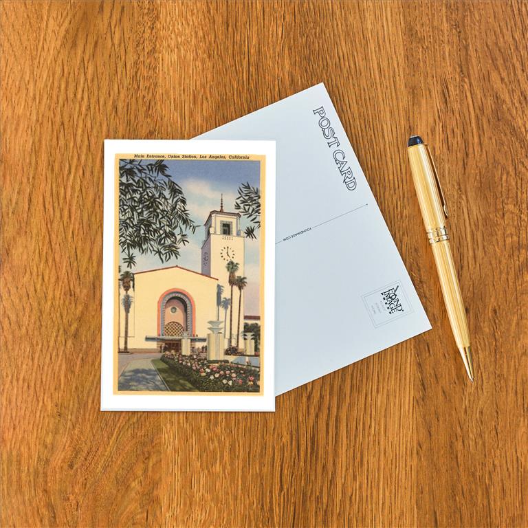 Postcard LA-197