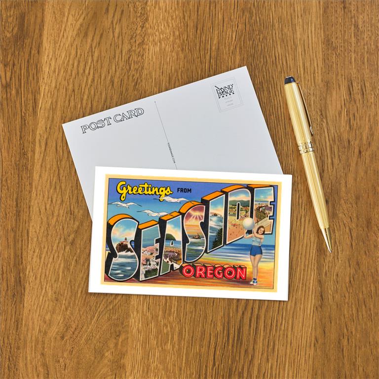 Postcard OR-58