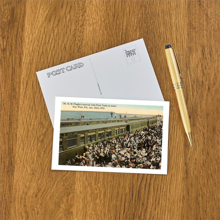 Postcard FL-872