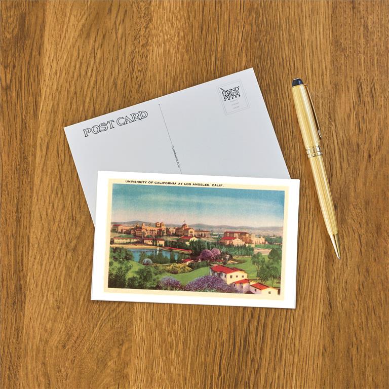 Postcard LA-61