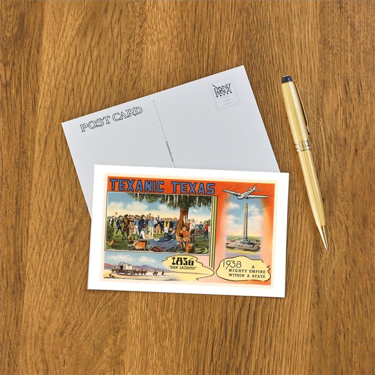 Postcard TX-538