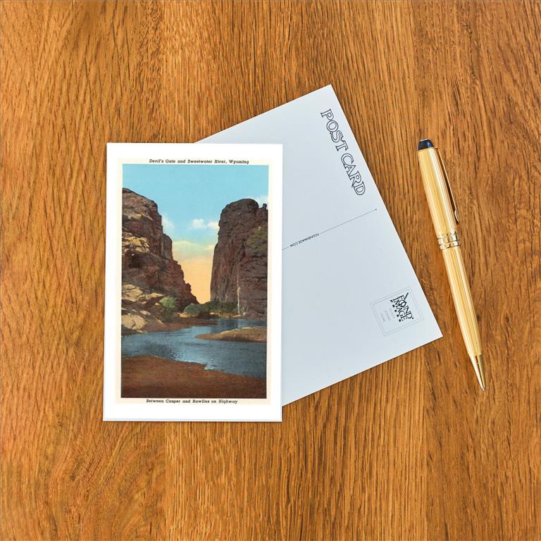 Postcard WY-28