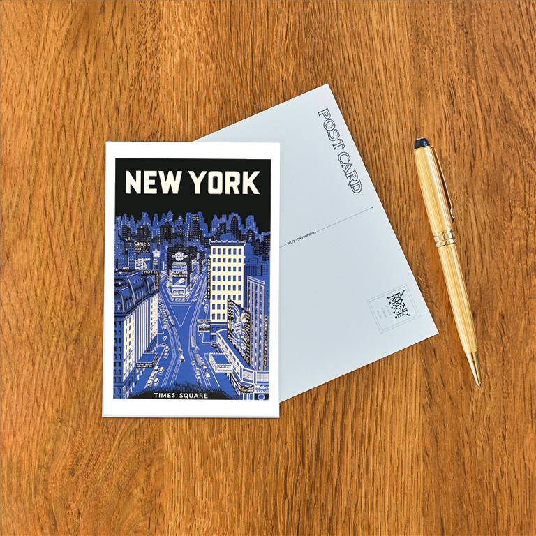 Postcard NY-706