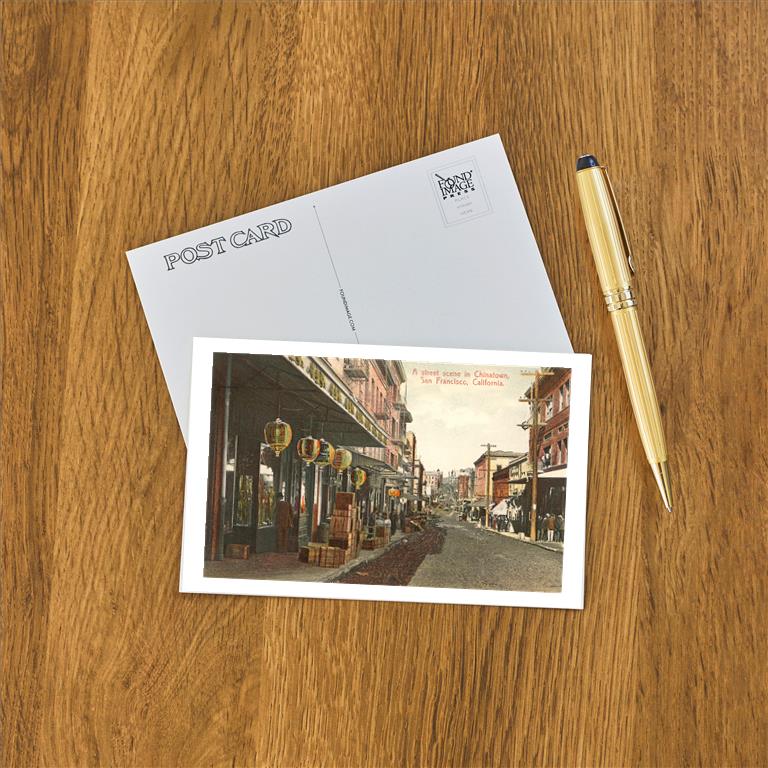 Postcard SF-168