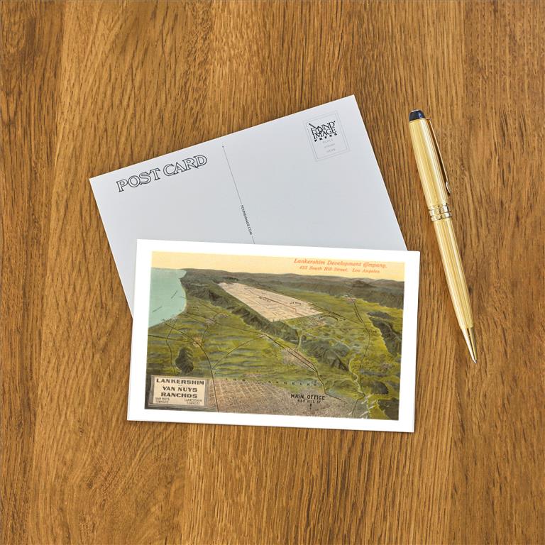 Postcard LA-385