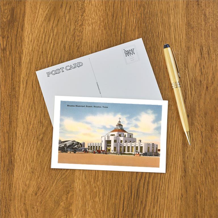 Postcard TX-536