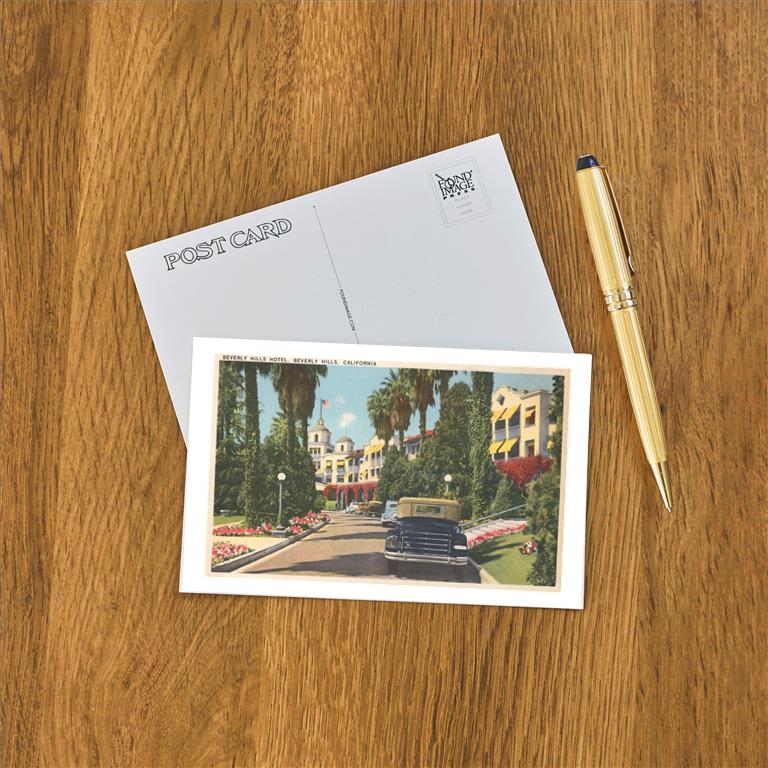 Postcard LA-579