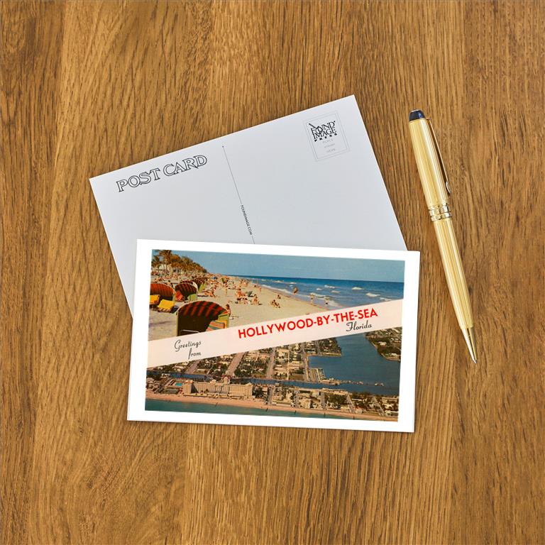 Postcard FL-720