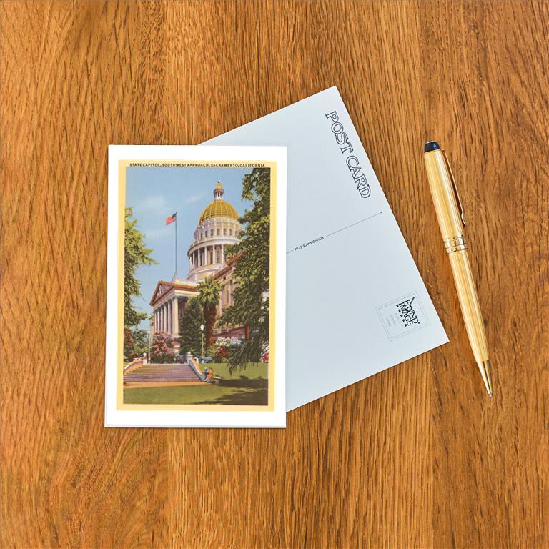 Postcard CA-1295