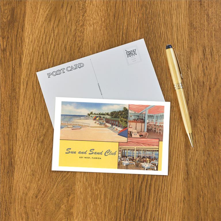 Postcard FL-881
