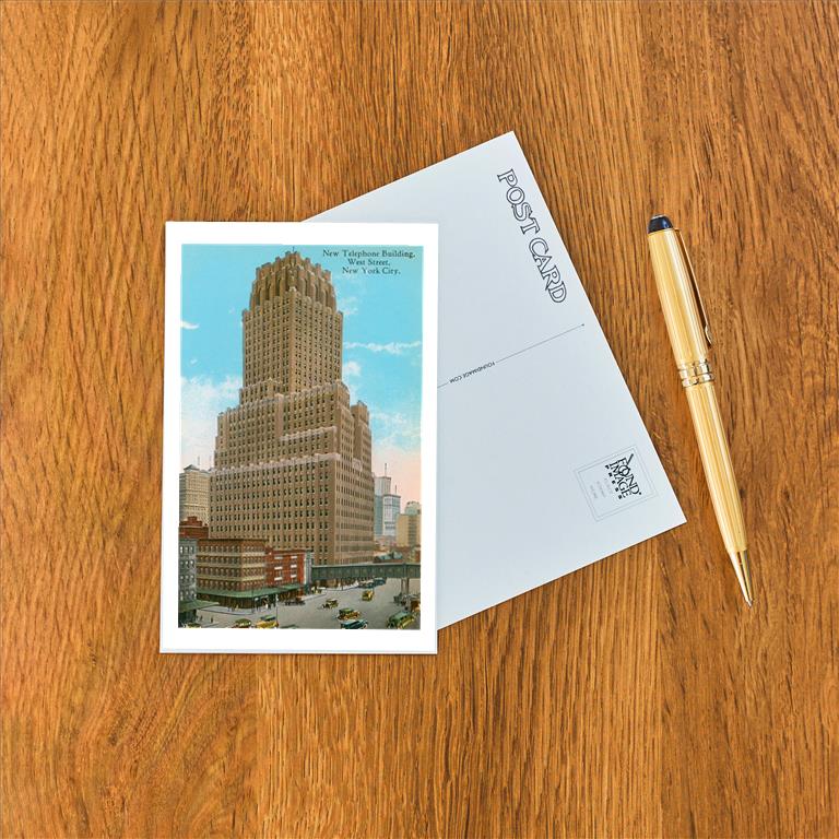 Postcard NY-889