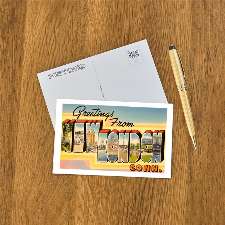 Postcard CT-28