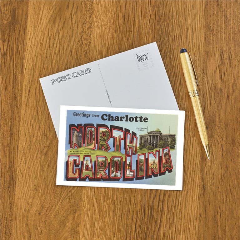 Postcard NC-64