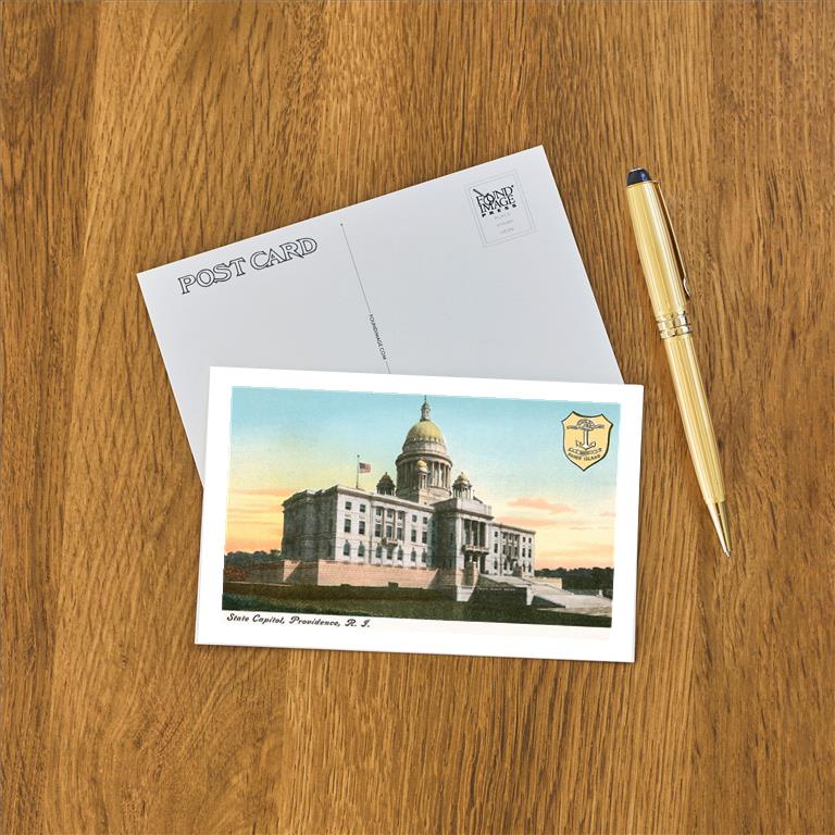 Postcard RI-347