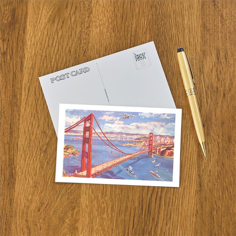 Postcard SF-617