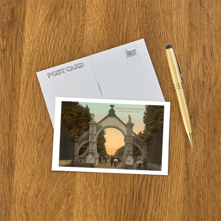 Postcard SF-173