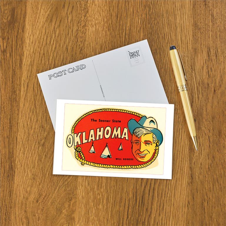 Postcard OK-90