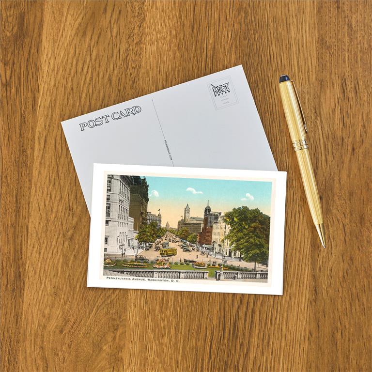 Postcard DC-22