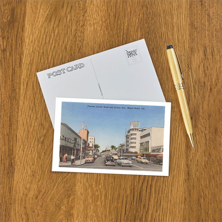 Postcard FL-700