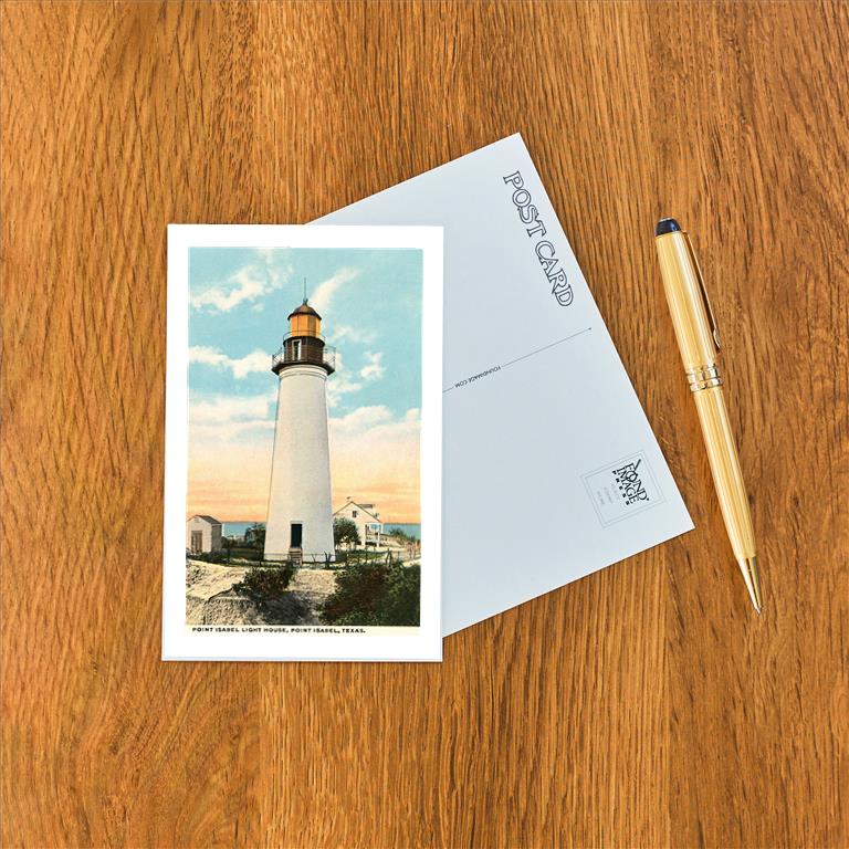 Postcard TX-827