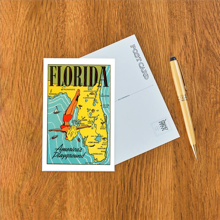 Postcard FL-1309