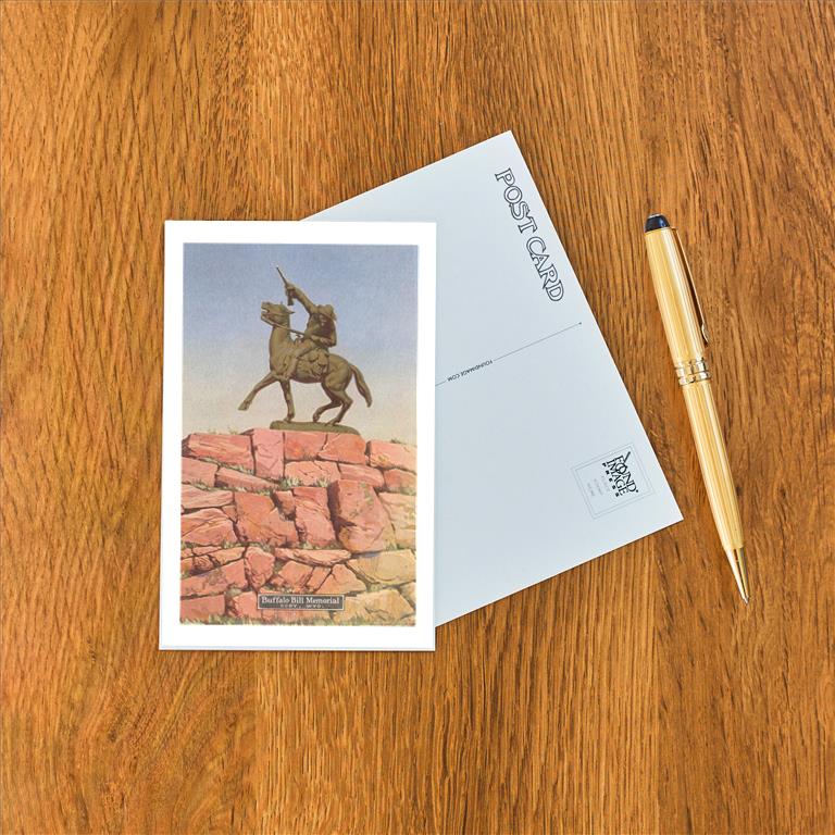 Postcard WY-64