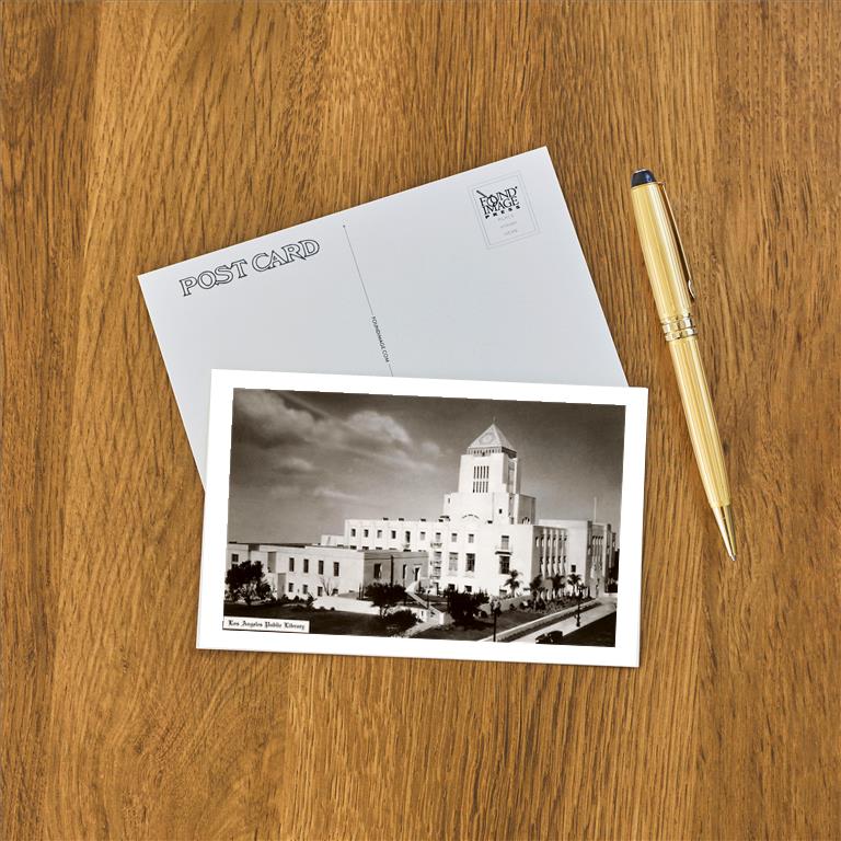 Postcard LA-342
