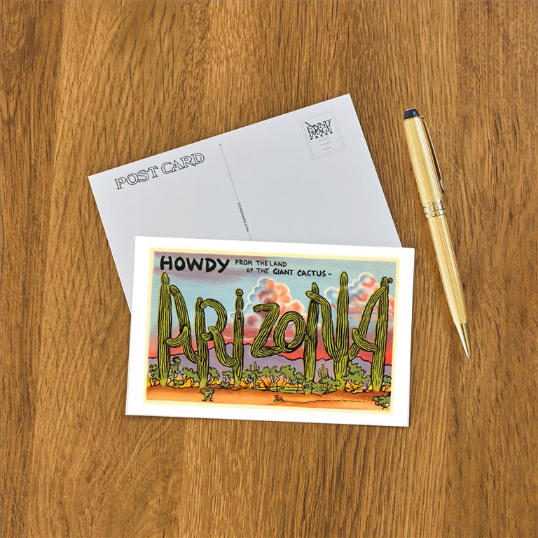 Postcard AZ-53