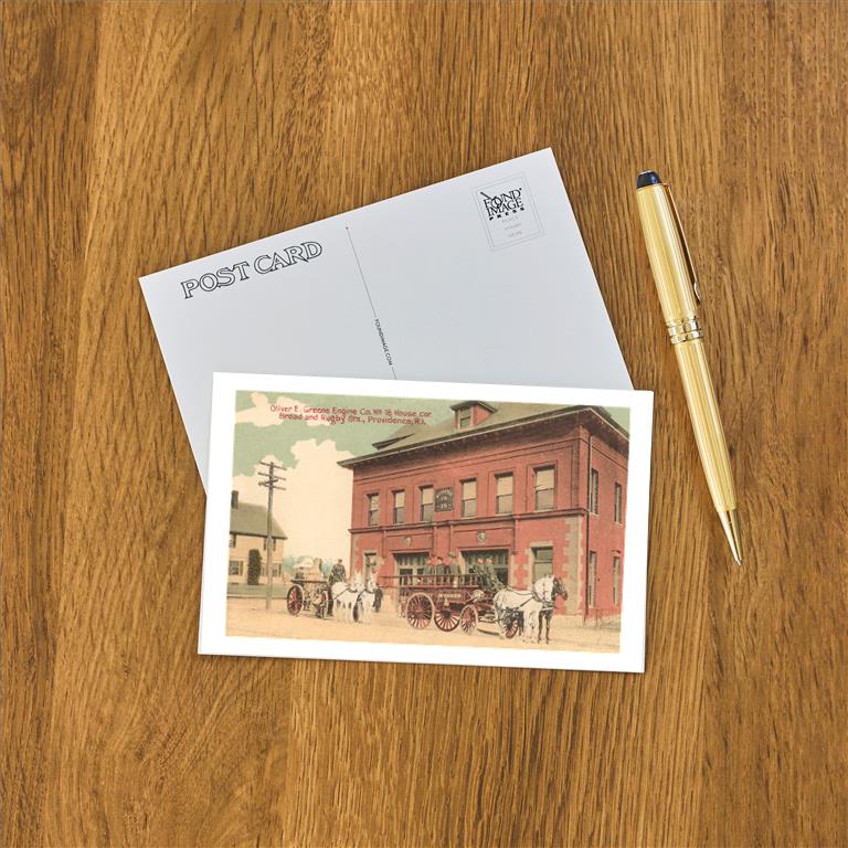 Postcard FD-09