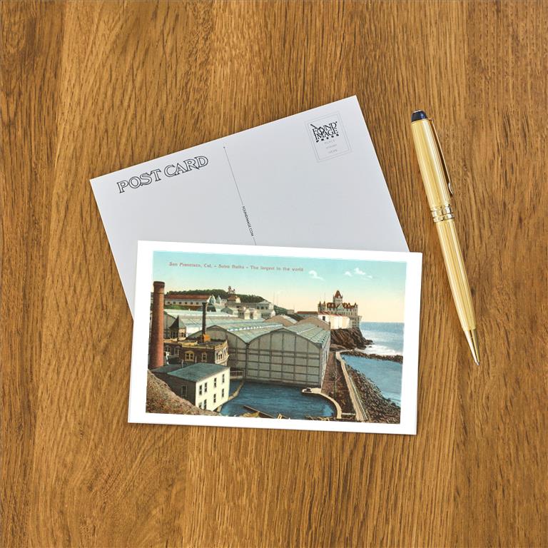 Postcard SF-304