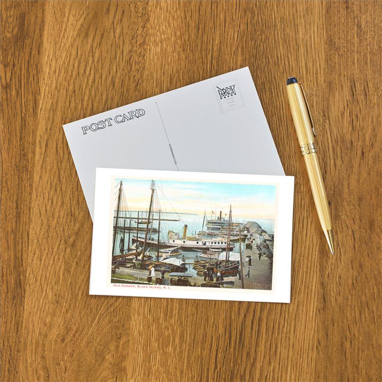 Postcard RI-212