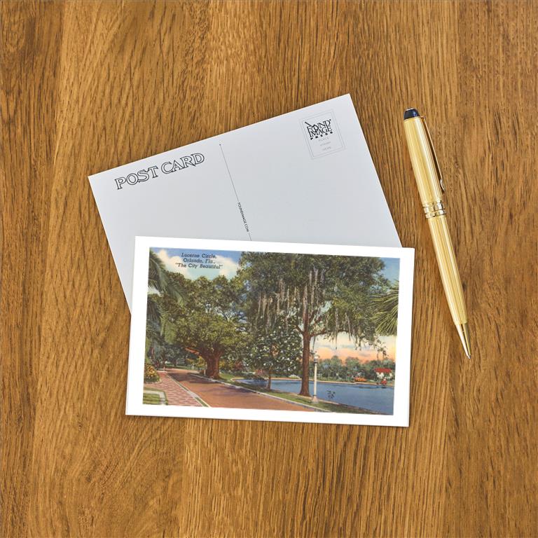 Postcard FL-1110
