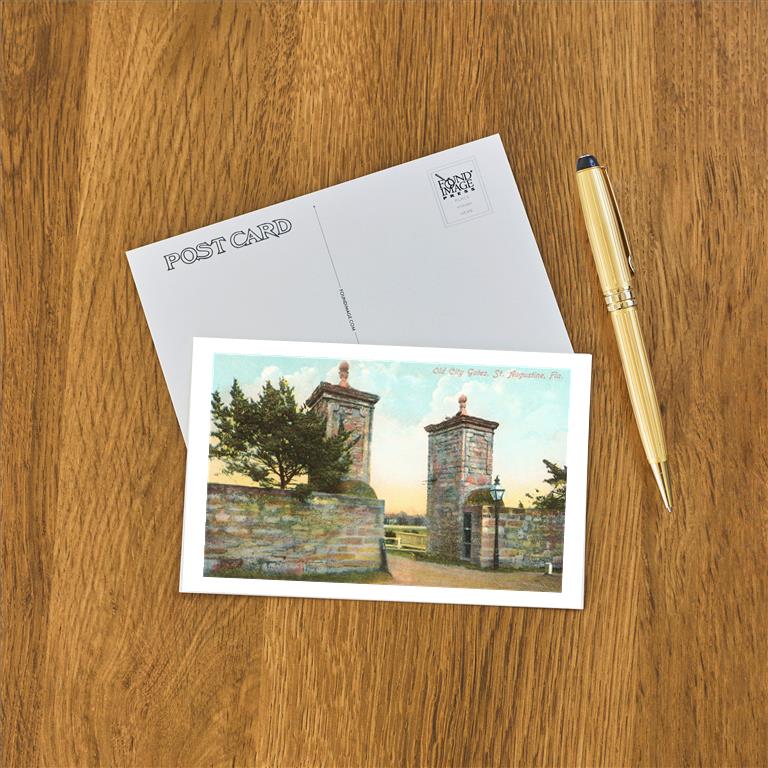 Postcard FL-337