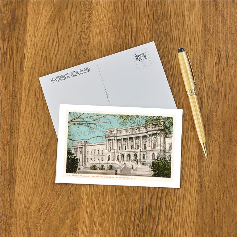 Postcard DC-222