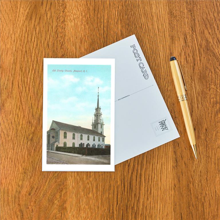 Postcard RI-210