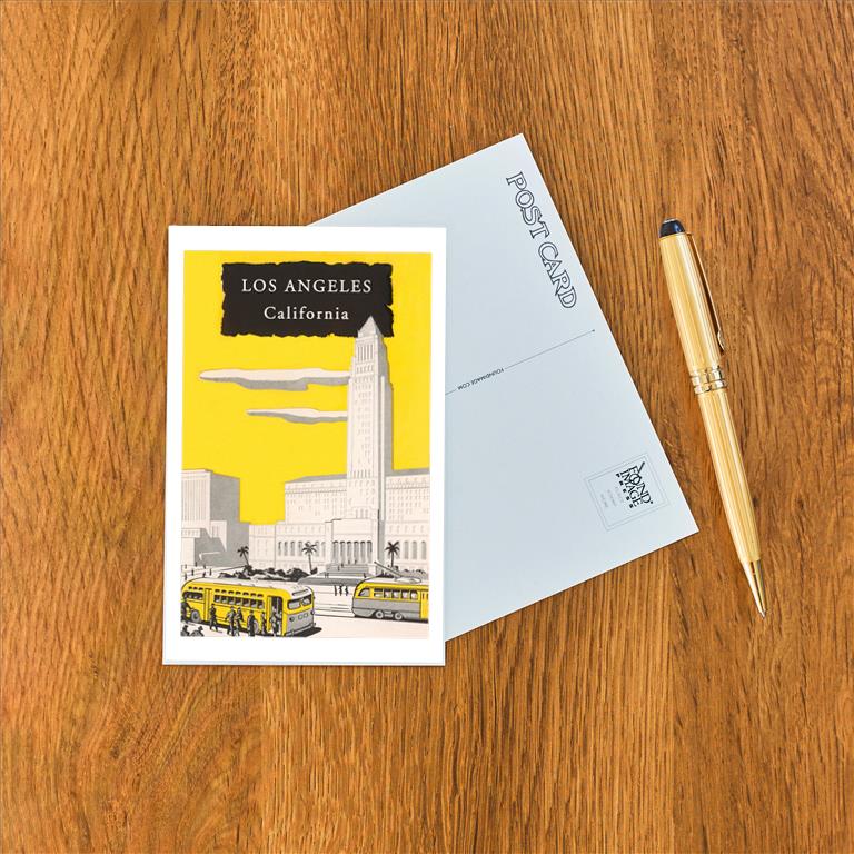 Postcard LA-551