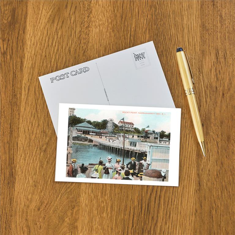 Postcard RI-209