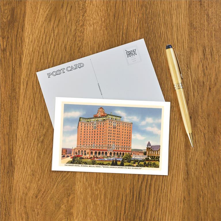 Postcard TX-101