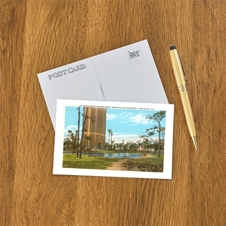 Postcard FL-958
