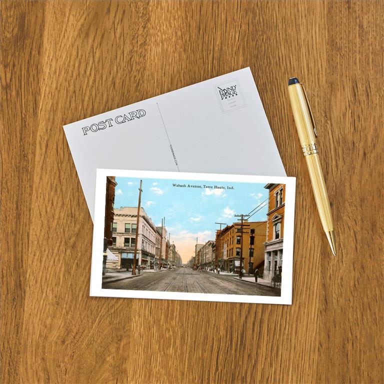 Postcard IN-215