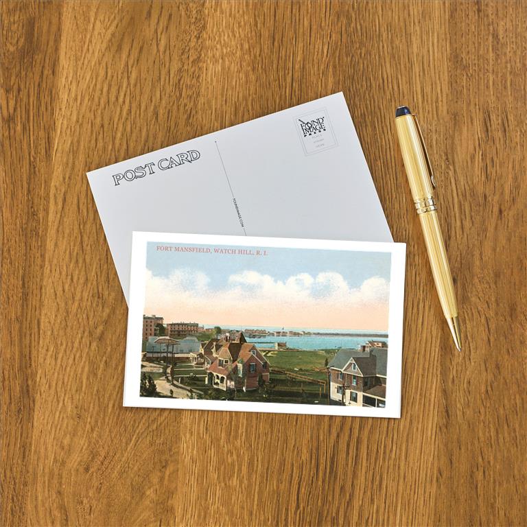 Postcard RI-248