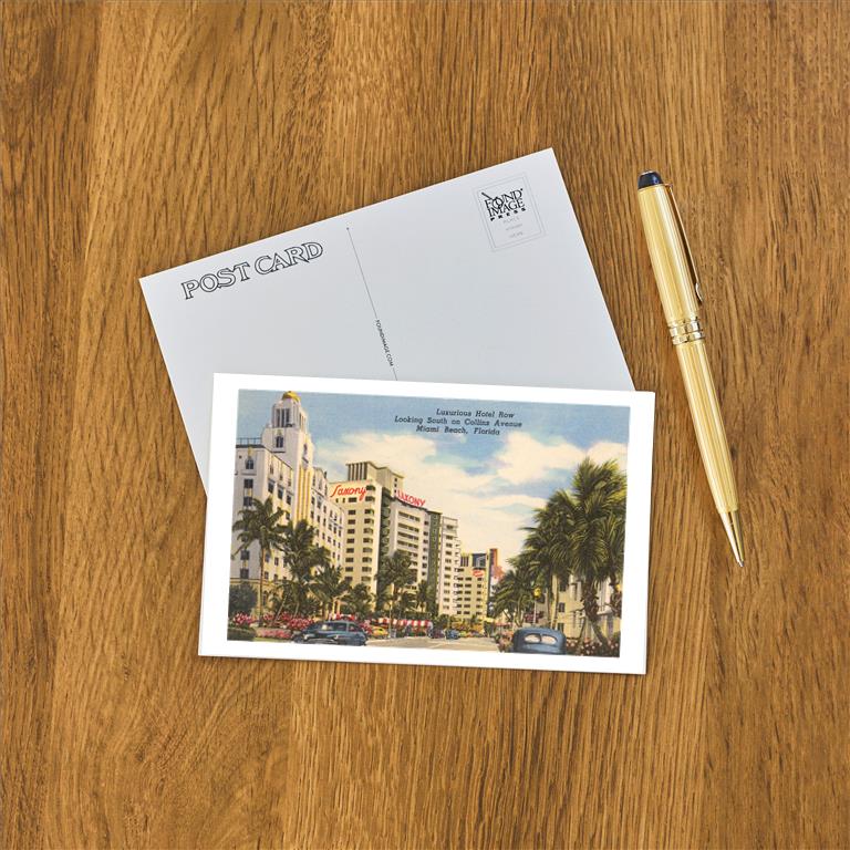 Postcard FL-124