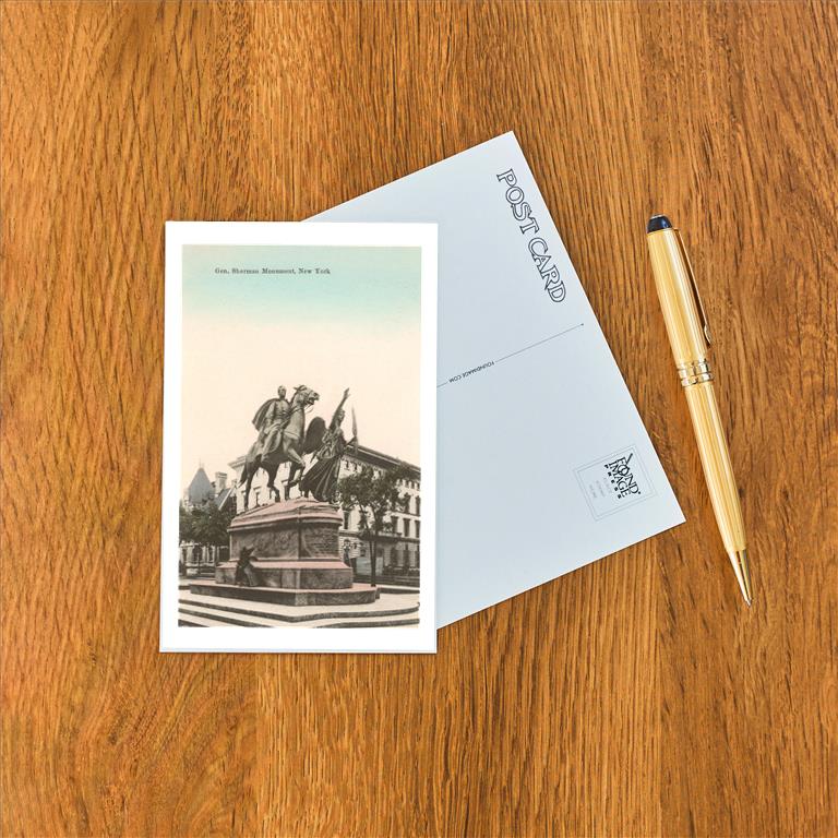 Postcard NY-721