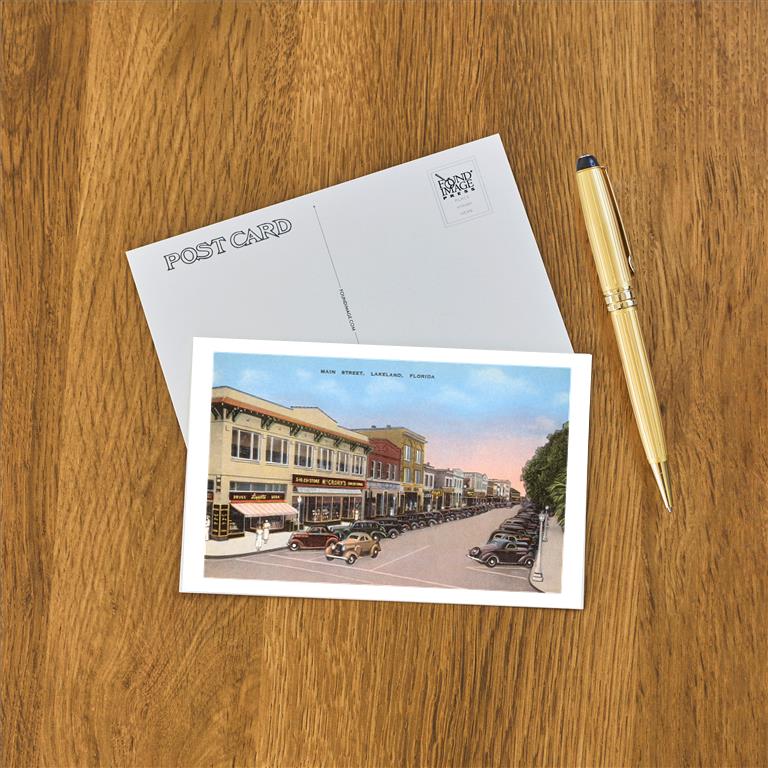 Postcard FL-645