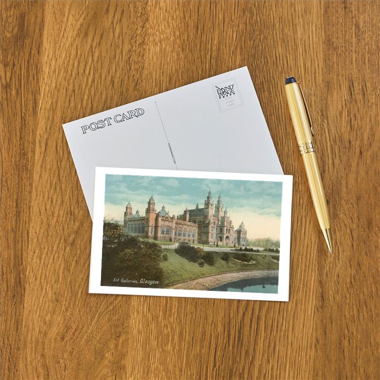 Postcard EN-436