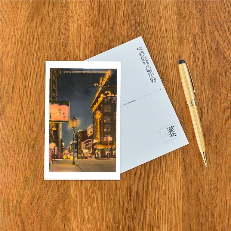 Postcard SF-127