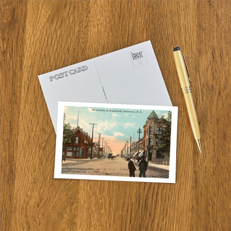 Postcard ND-03