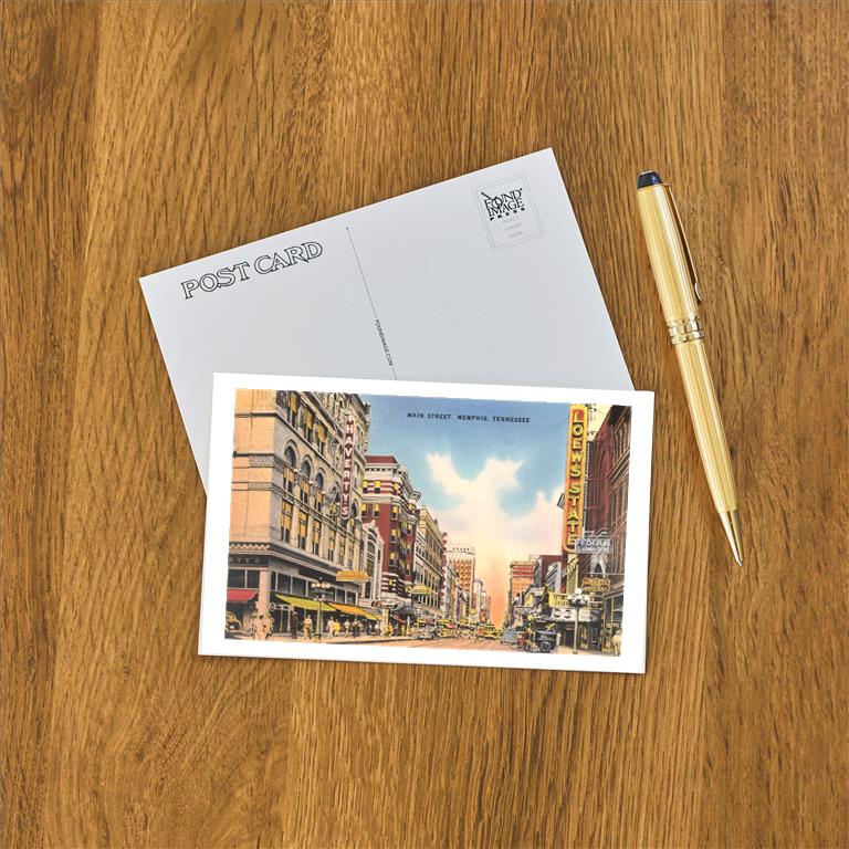 Postcard TN-257