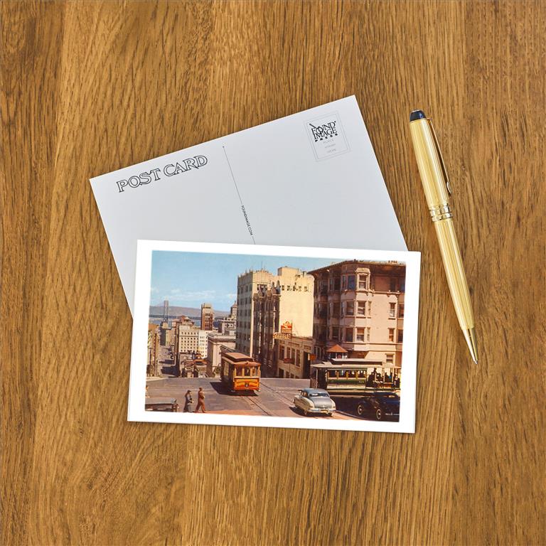 Postcard SF-233