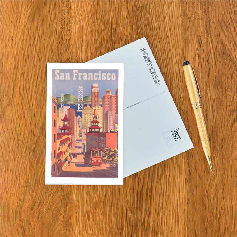 Postcard SF-622